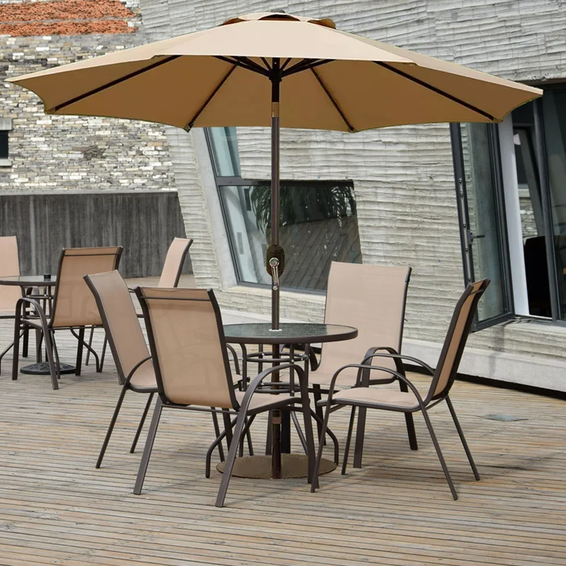 High quality wholesale garden big sun umbrella outdoor garden parasols patio outdoor umbrella