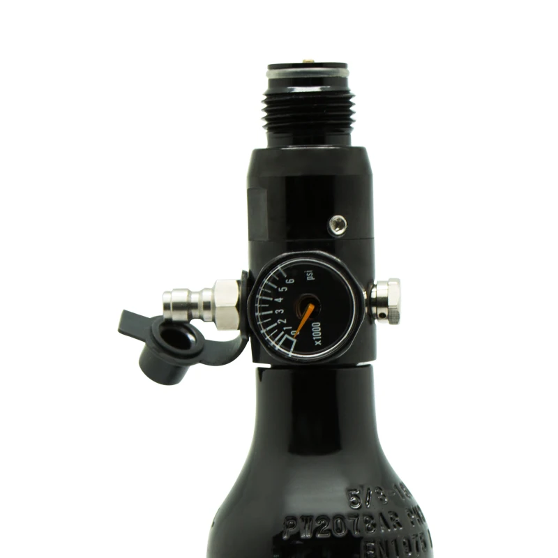 Paintball Accessories New 4500 Psi HPA Air Tank Regulator with Output Pressure 800/1800/2200 Psi