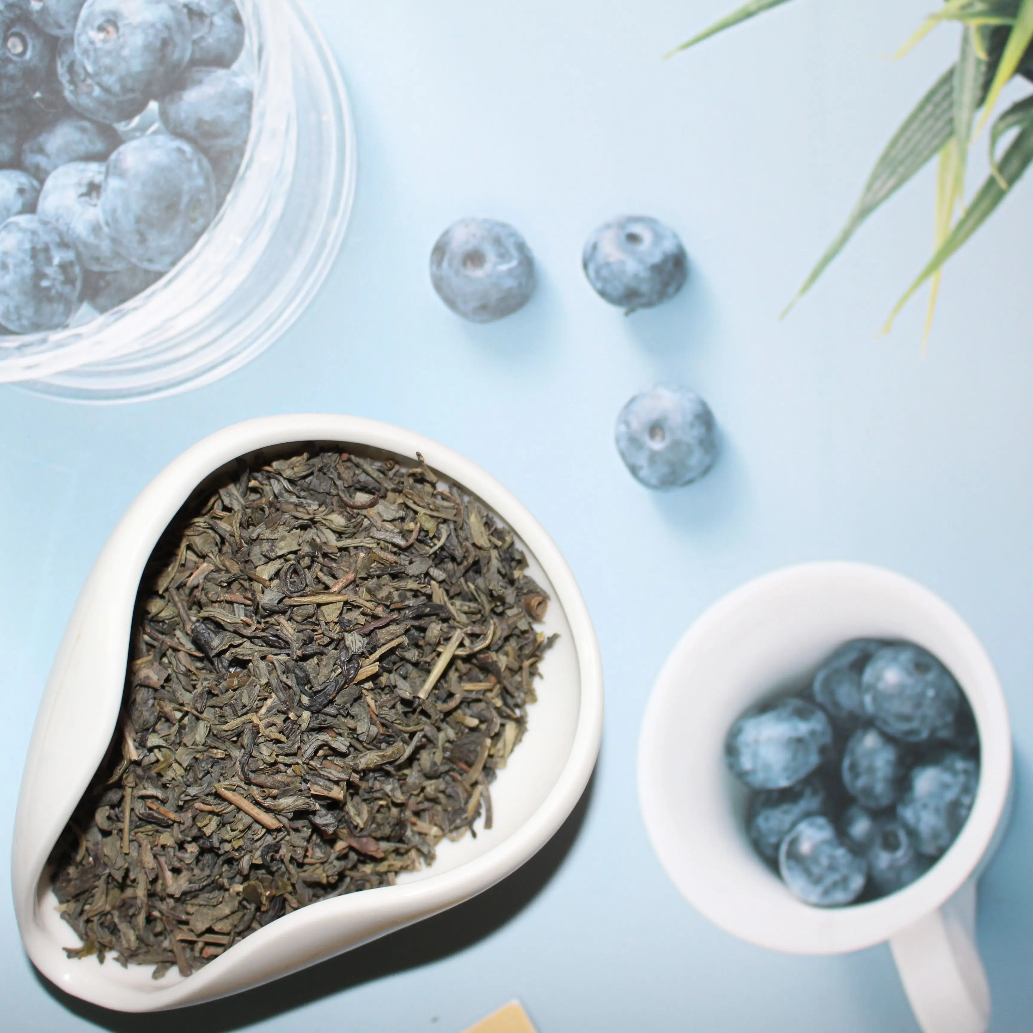 Chunli Green Tea Chunmee 9371 25g Packing to Africa Countries Factory Direct Sales