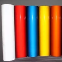 prismatic double coloured reflector sheet sheeting material sticker honeycomb reflective membrane film vinyl roll