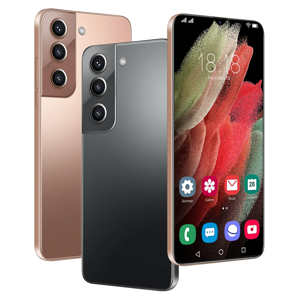 2021 New 6.7inch S21 Smartphone 4G 5G Unlock Android Mobile 12GB 512GB Original Cellphone Cell Smart Phone