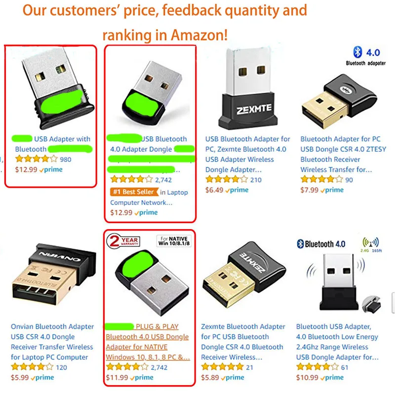  Мини Портативный беспроводной 3 м Bluetooth USB 4 0 приемник адаптер для