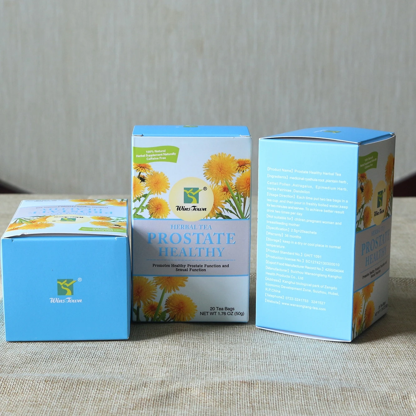 Мужской чай для простаты