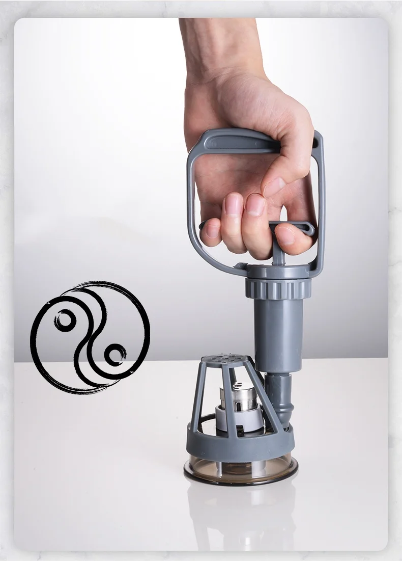 6 cups Chinese vacuum multi-functional moxibustion cupping 2-in-1 set Body massage therapy Health suction for physical therapy