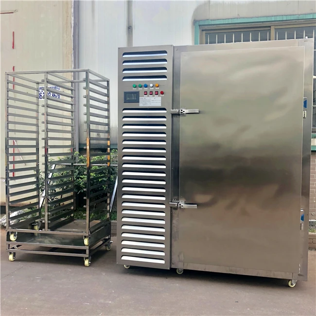 Factory Direct Industrial Blast Freezer - Energy-Efficient Shock Freezing