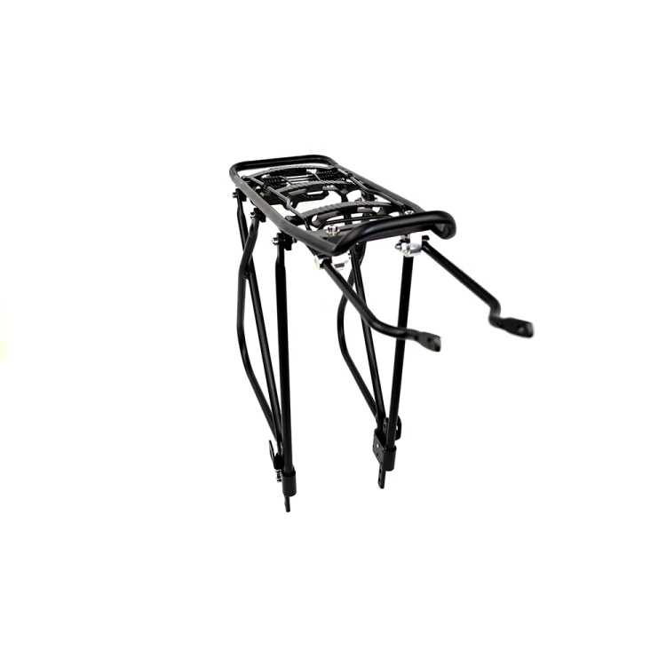 Wholesale Black Bike Bicycle Carrier Rack Luggage Rear Rack Mount Cargo Bike Pannier Rack