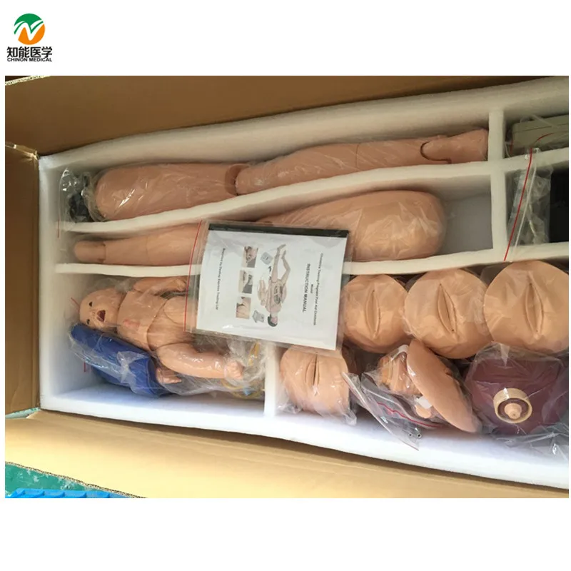 BIX-F55 Chinon Nursing Female Organ Model Delivery Mechanism Labor Simulator Birth Control Training