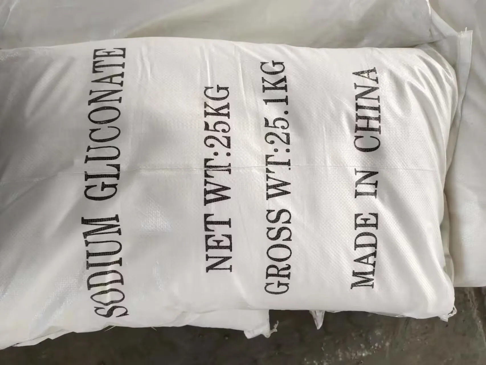 sodium gluconate industry grade sodium salt concrete additives 99% content