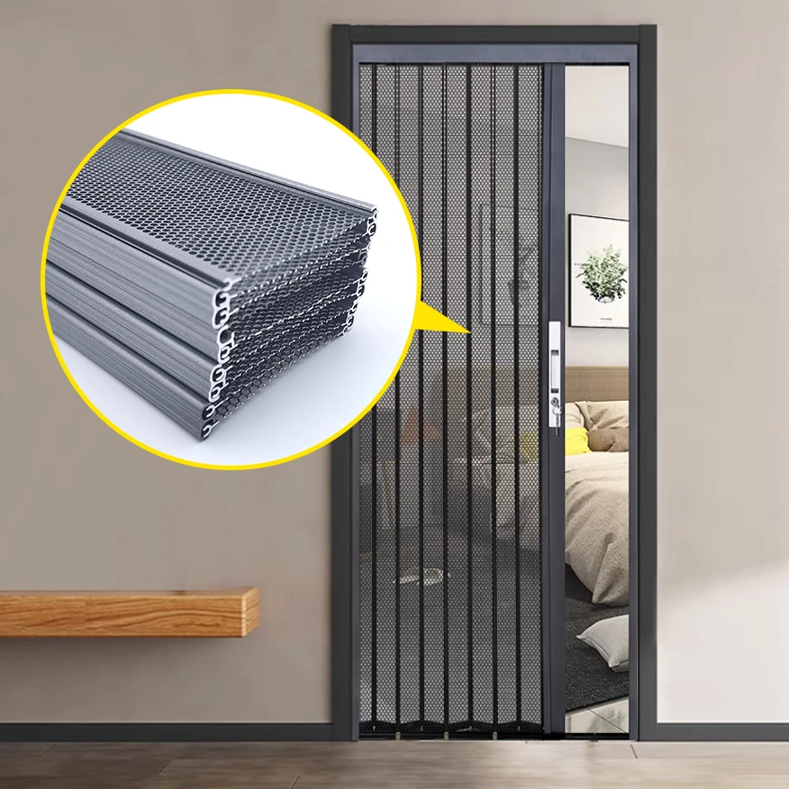 European Style Insect Proof Mosquito Net Magnetic Door Screen Reinforced Magnetic Anti Mosquito Screen Window