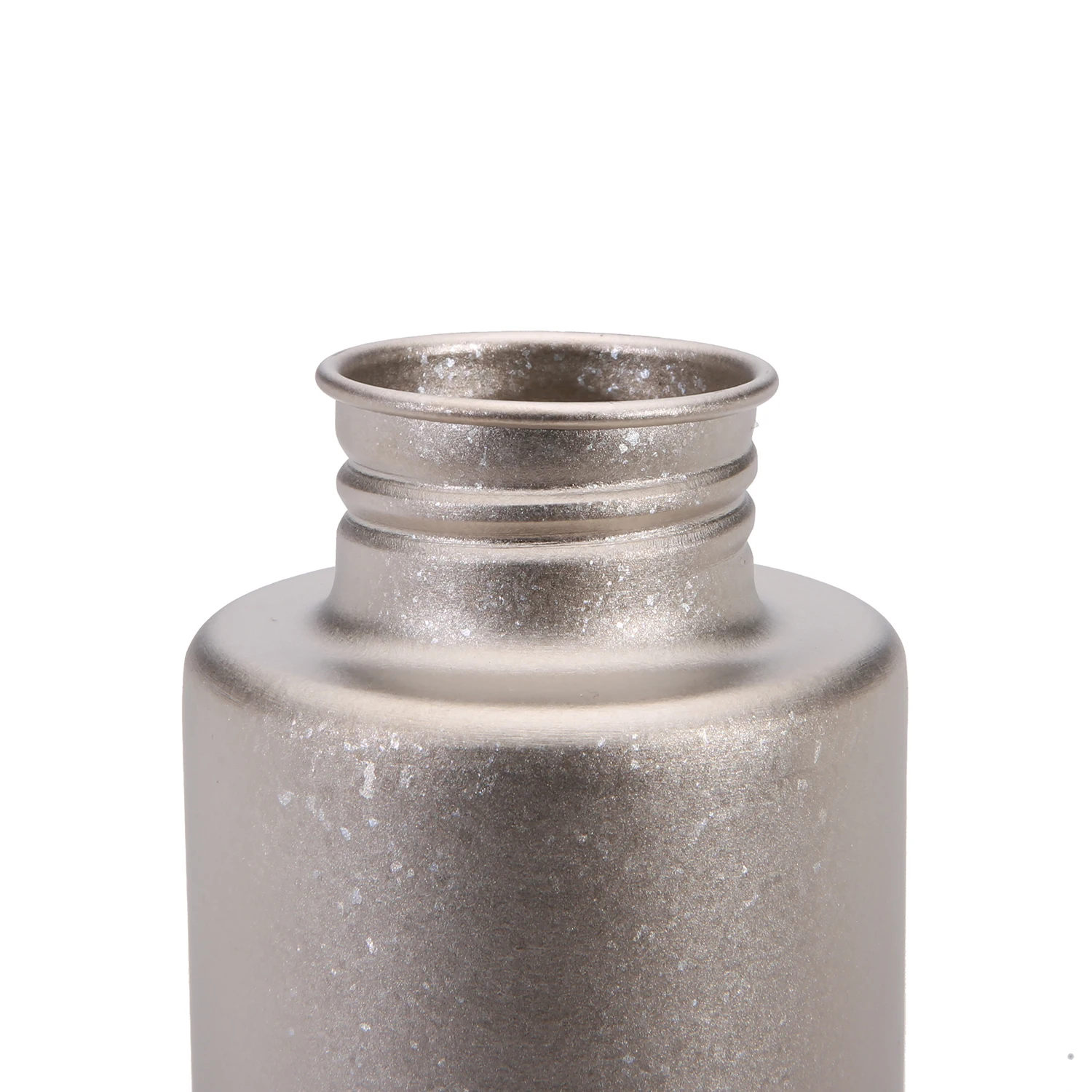 Customized Logo Titanium Water Bottle Portable Professional Camping Gear Hiking Outdoor Activities Weighted Capacity Packed Bag