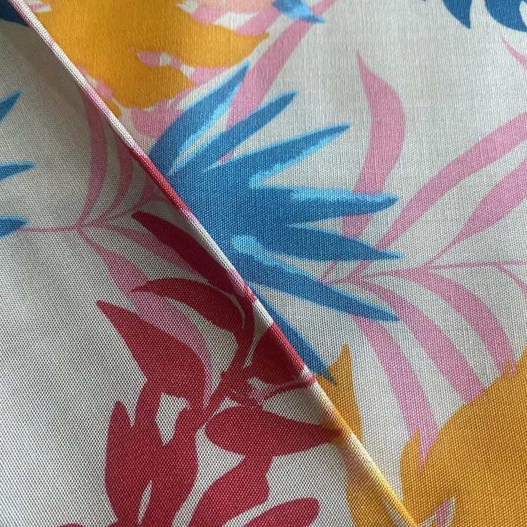 Shaoxing textiles wholesale 2023 high quality 45s 100% rayon 95gsm viscose/rayon  fabric for clothing