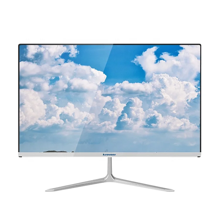 
High Quality Business AIO PC 1920*1080P HD Graphics Gaming Computers Monoblock Laptops And Barebone 23.6 Inch All In One Desktop 