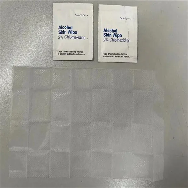 Surgical Chg Skin Prep Isopropyl Sterile Alcohol Swab Pad