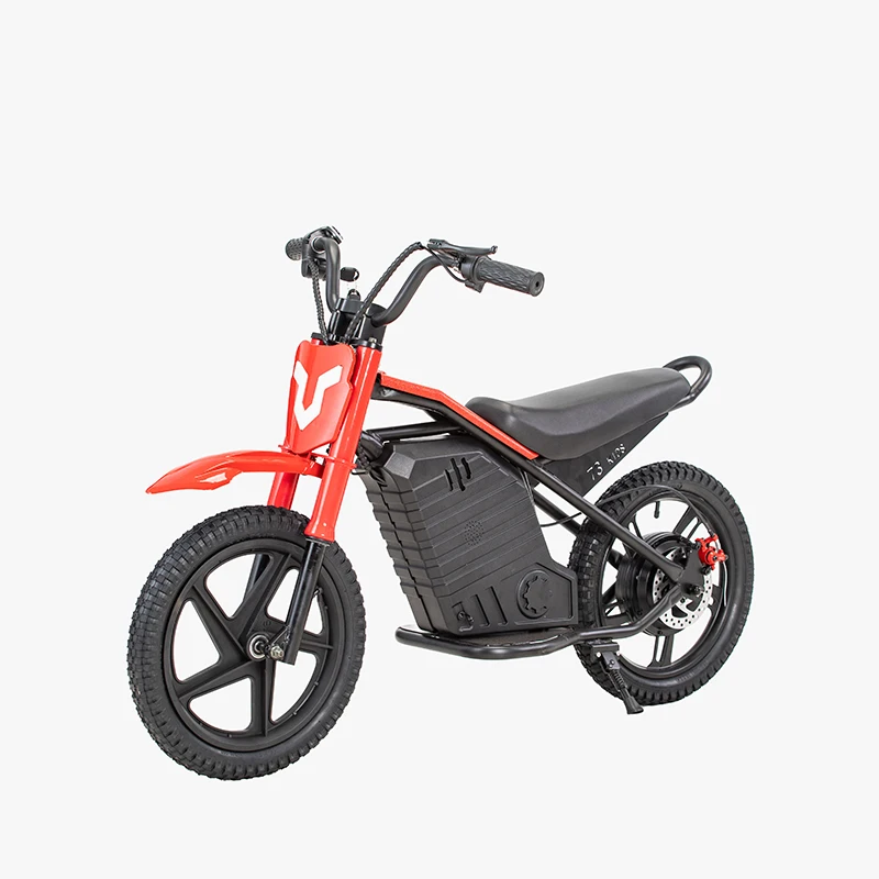 China Professional Manufacture 2 Wheels Electric Motorcycle Kids 36V 350W Motor Mini Kids Motorcycles For Sale
