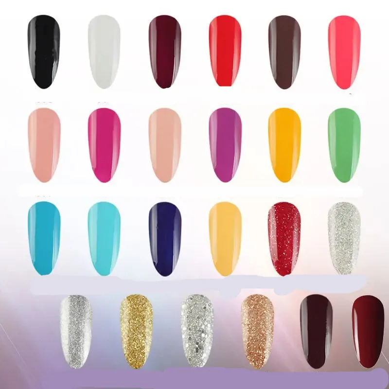 Private Label Uv Nail Gel Builder Wholesale Colorful Hema Free Custom Logo Acrylic Nails Extensions Poly Gel