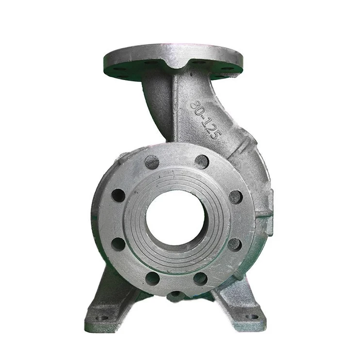 IRG/ISG vertical horizontal pipeline pump fittings corrosion resistance pumps housing
