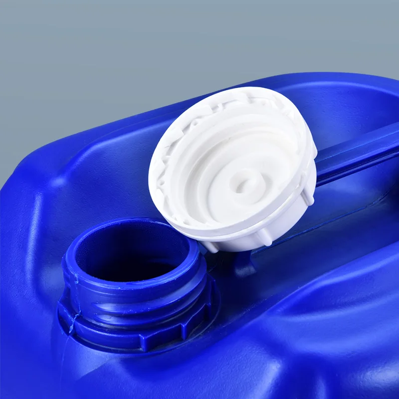 Empty Stackable HDPE Barrel Drum Plastic 20L Jerry can For Water Liquids Container Oil Packing Chemical