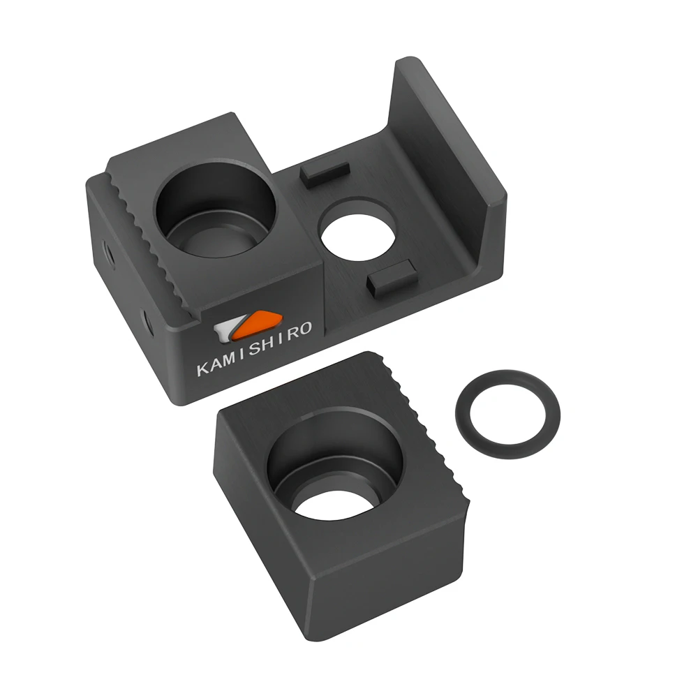 Kamishiro CNC Parts Tools for Lathe Machine cnc Workholding CNC Vise Double 50KN High Quality Fixtures 3 Axis Milling Machine