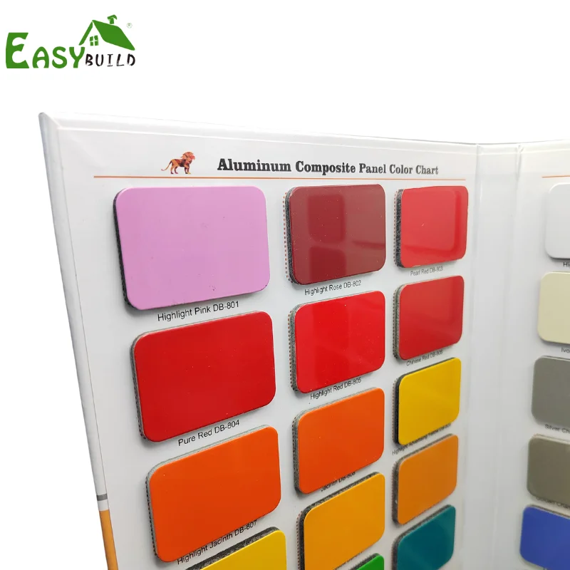 ACP 1220x2440mm 6mm Thick Aluminum Composite Panel for Enhanced Rigidity