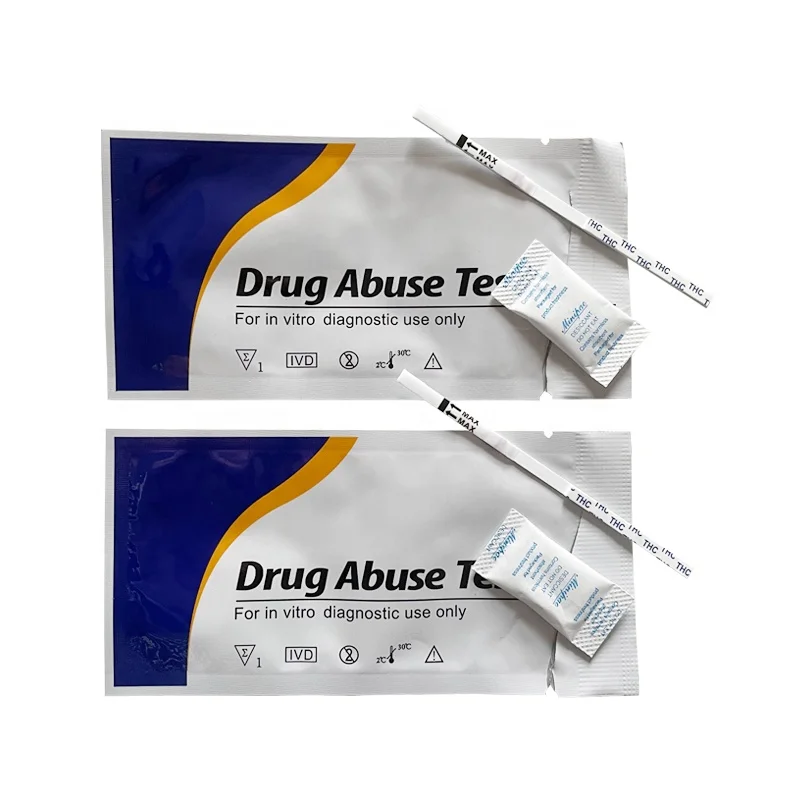 High Accuracy Drug Test Kit Professional THC Test Strip