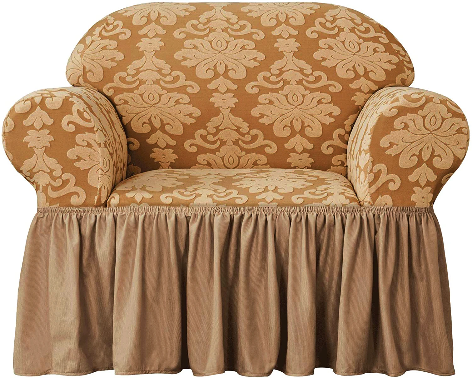 Thicken Sofa Couch Cover Jacquard Spandex Sofa Slipcover with Skirt High Elastic Stretch Covers for Living Room