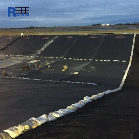 Geomembrane HDPE Geomembrane Pond Liner With 100% Virgin Raw Materials UV Resistance Dam Liner