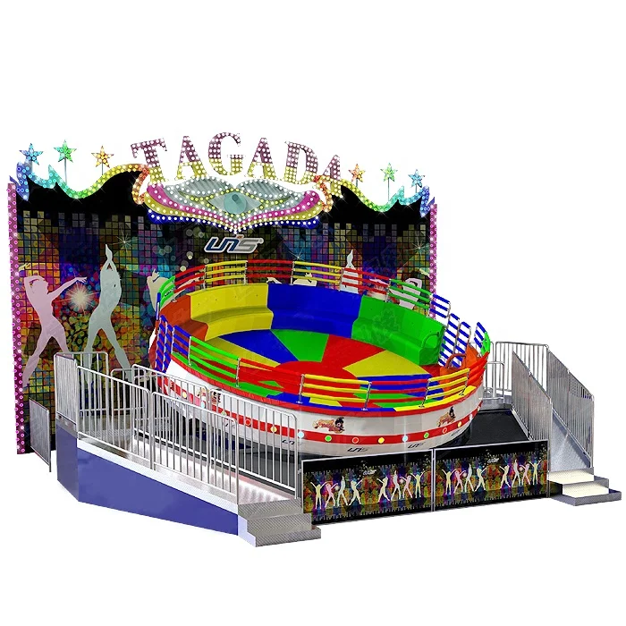 
Fun amusement rides disco tagada funfair equipment for sale 