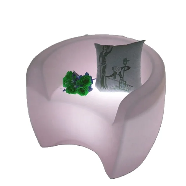 LED Outdoor garden furniture home garden set lighting furniture led