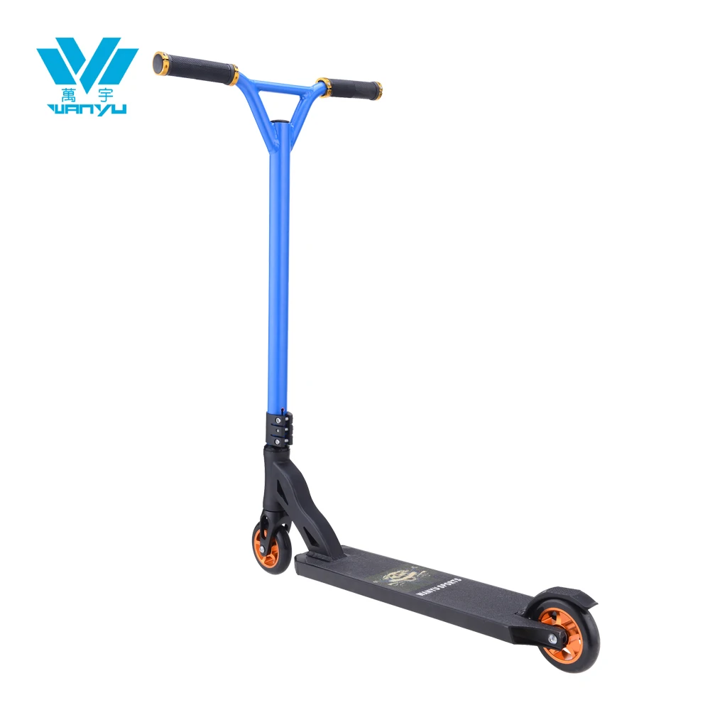 100mm Aluminum STUNT SCOOTER Freestyle Trick Scooter