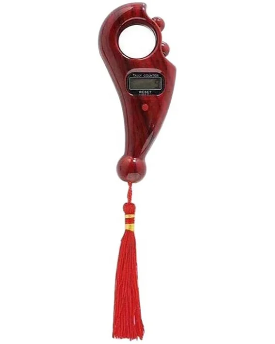 Digital Finger Counter for Prayer,Buddha Beads Counter LCD Digital Display Counter. for Buddhist Meditation, Relaxation, Active