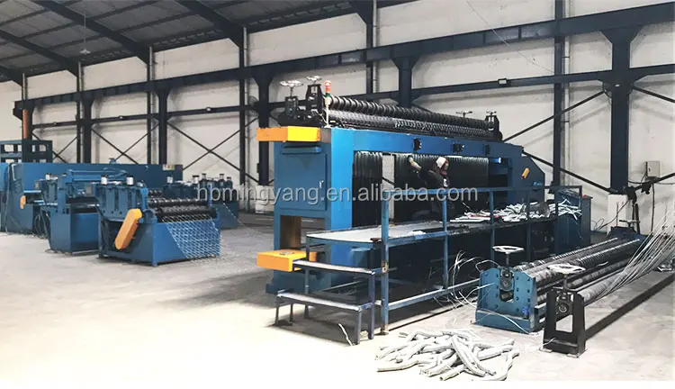 Cheap Price full automatic stone cage box machine heavy duty gabion weaving machine