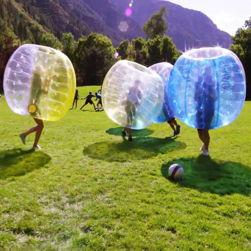 Inflatable Bumper Ball 1.5m Human Knocker Bubble Soccer Balls