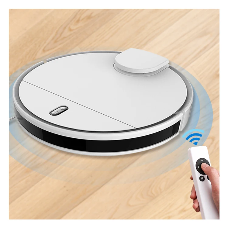 Smart Mini Household Automatic Robotic Sweeper Wifi Rechargeable Robot Vacuum Cleaner for Carpet Floor