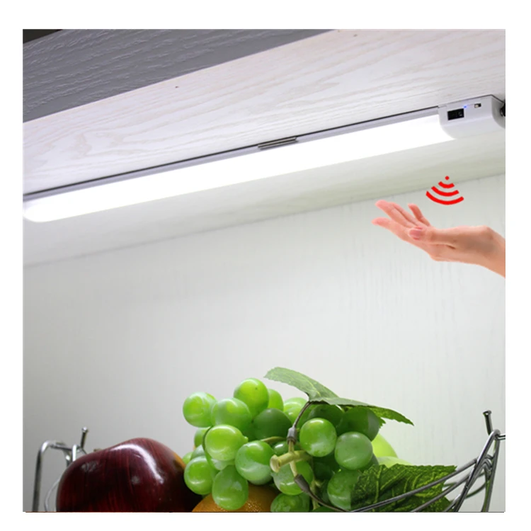 Dimmable under cabinet led lighting kitchen, display cabinet lights cabinet/wardrobe LED profile light