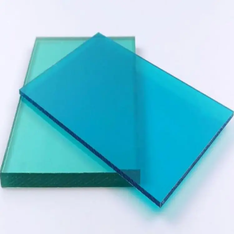 Low Price High Strength Polycarbonate Sunlight Plate 1-30 mm Solid Sheet Instead of Glass