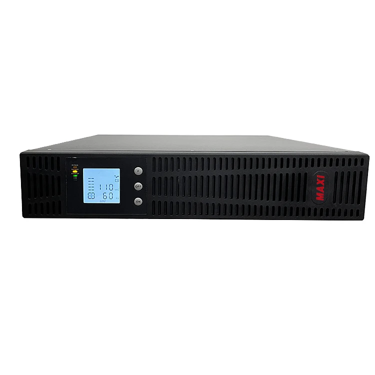 Источник бесперебойного питания 1kva Rackmount ups блок 110v
