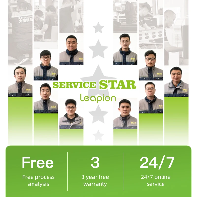 Leapion Fiebr Laser Cutter 3000w 6000w Pipe Laser Cutting Machine For Angineering Machinery