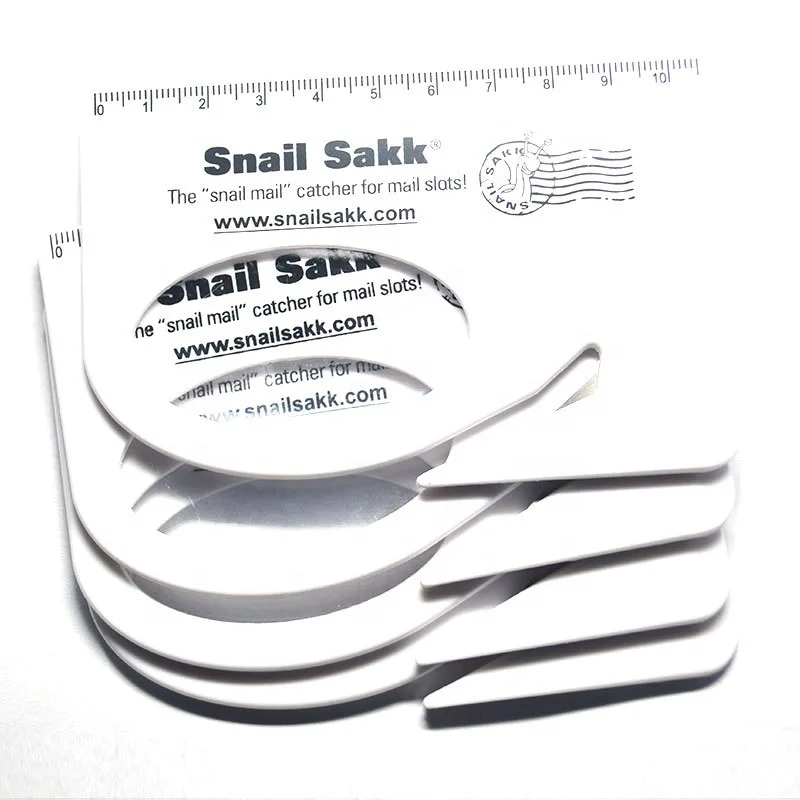 Недорогой персонализированный пластиковый расширитель для письма с линейкой