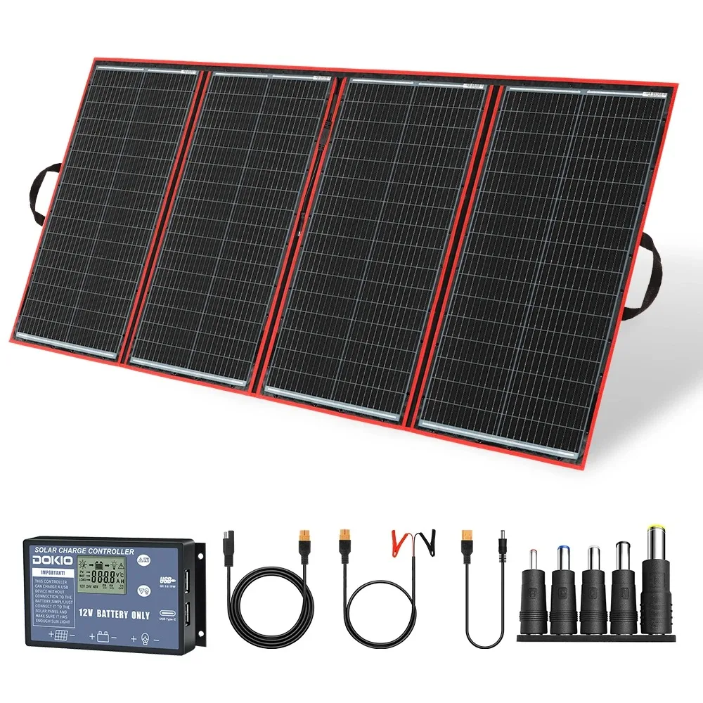 High Power 320w flexibility solar panel outdoor camping multifaceted solar panels