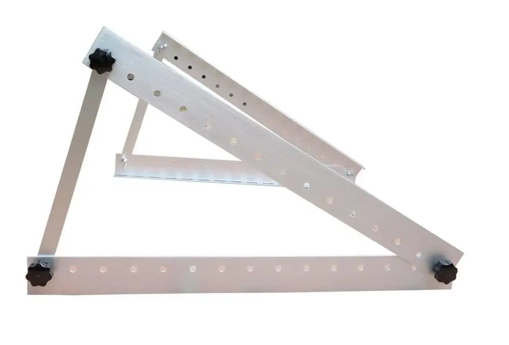 Adjustable Tilt Solar Mounting bracket for RVS ,Boats and Tailers