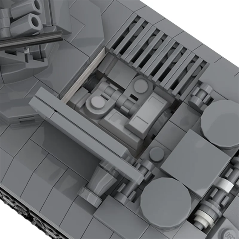 GoldMoc Military Battle Vehicles Tank Toy MOC-149879 MT LB 6MB IFV Tank Children Education Building Blocks Set