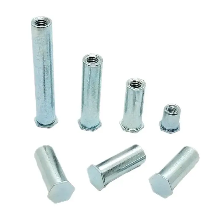Stainless Steel Welding Stud Screws Internal Thread Nut