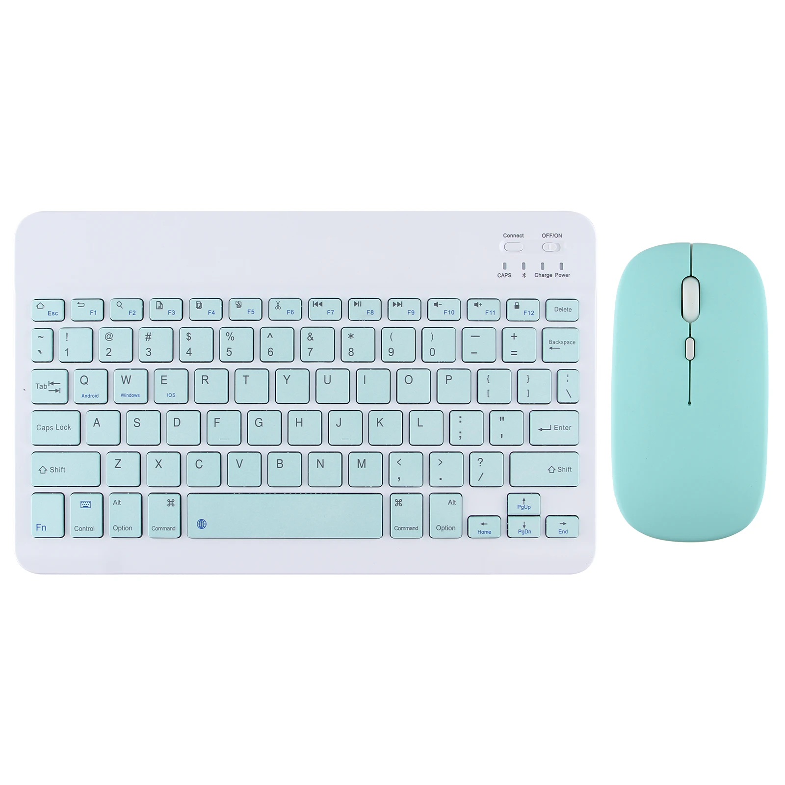 New Keycaps Teclados Combos Colorful Wireless Keyboard And Mouse Combo for ipad tablet pc mobile phone
