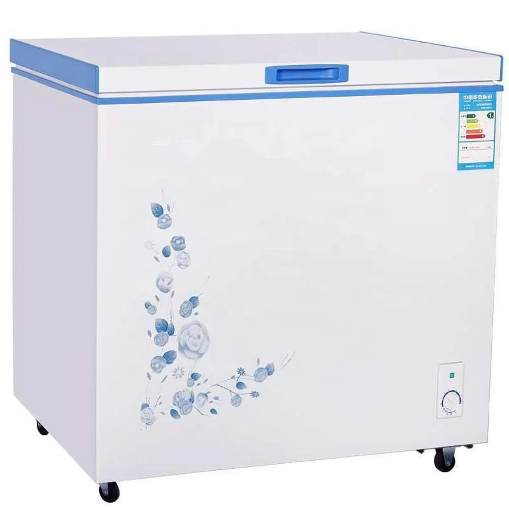 410L Home refrigeration DC 12V solar powered deep freezer