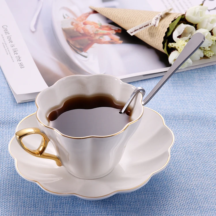 Wholesale Stainless Steel Hanging Cup bar Hotel Coffee Spoon Sugar Mini Silver Tea Spoon Bending S Shape Silver Spoon