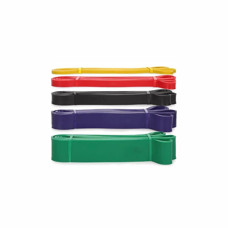 Adjustable Unisex Booty Band natural emulsion Resistance Band Workout Exercise for Legs Thigh Glute Butt Squat Bands