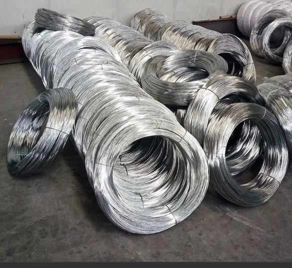 00:13 00:22  View larger image Add to Compare  Share Bwg 12 Electro Galvanized Loop Tie wire Binding Wire Low Carbon Hot Dipp
