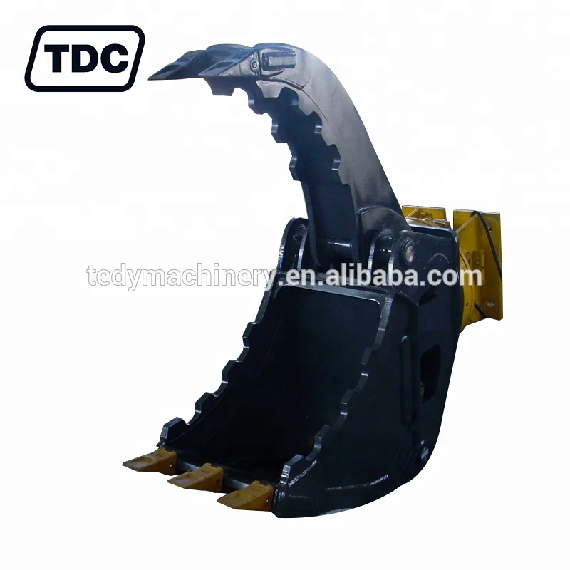 Hydraulic Thumb Grab Bucket for Excavator