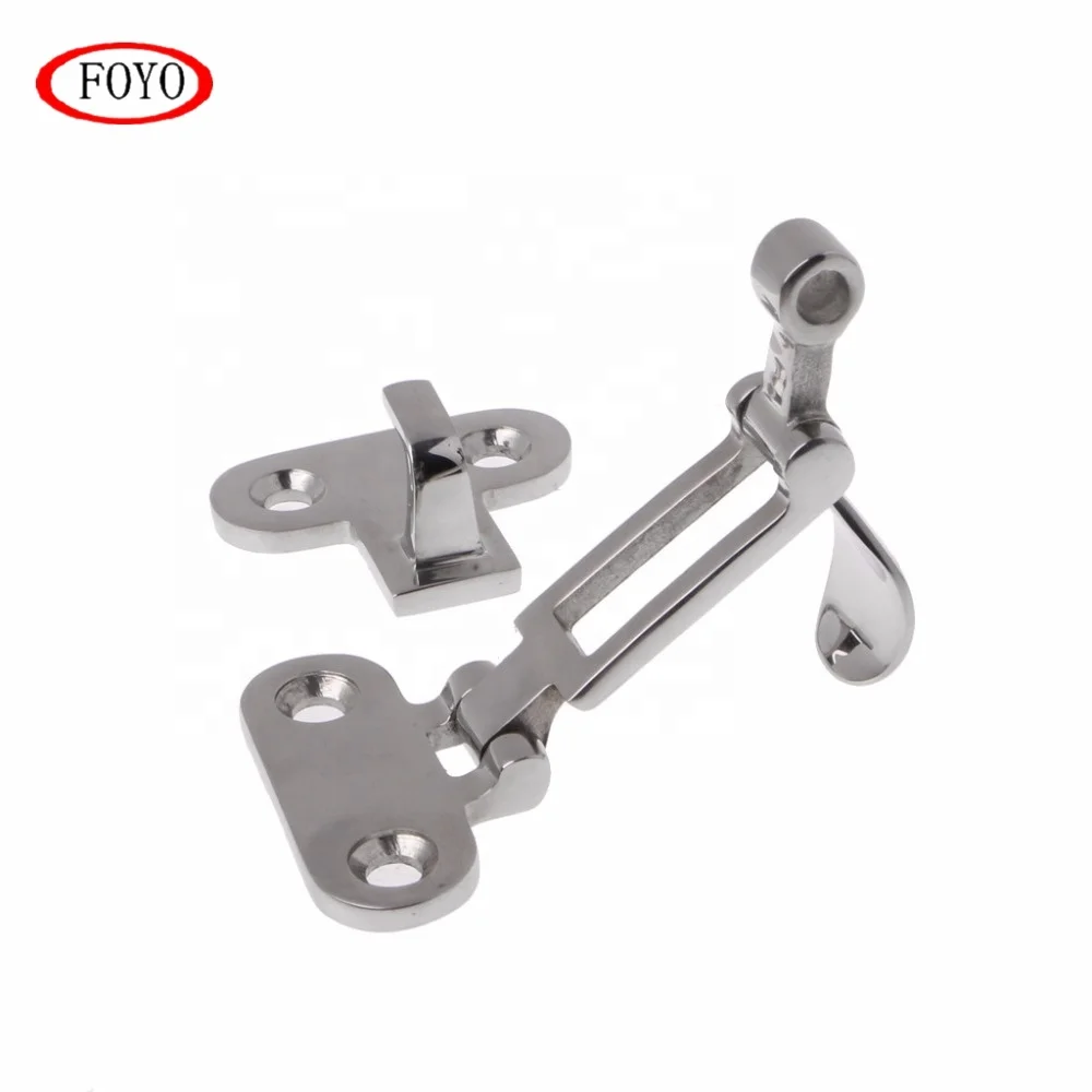 Foyo Marine Boat Stainless Steel Latch Clamp Anti Rattle Door Fastener Hatch And Automotive Fasteners