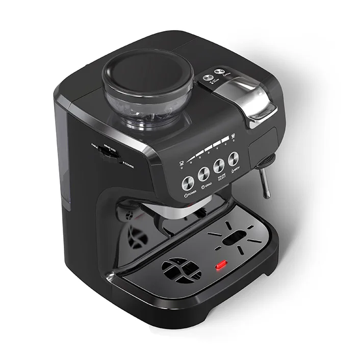 Nespresso Dolce 19 бар кофе машина свежемолотый все In1 мульти-Капсульная кофемашина с измельчителем